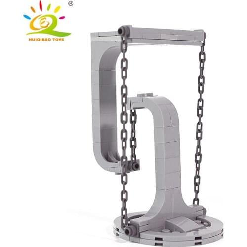 HUIQIBAO TOYS 56Pcs Suspended Tensegrity Balances Building Blocks Magnetic Suspension Bracket Bricks City Toys for Children Kids