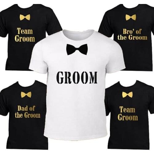 Personalized groom Groomsmen wedding t shirt tank tops singlets Bachelorette Party vests gifts favors
