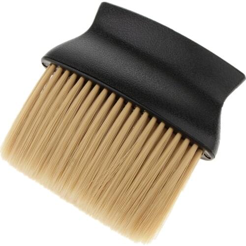 Hair Cutting Salon Tools Soft Nylon Brush Barber Neck Dust Cleaning Remover