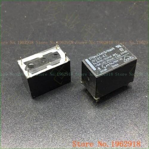 JV24S-KT DC24V 5A 250VAC 4 The old