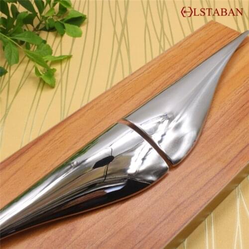 LSTABAN American Modern Minimalist Cupboard Wardrobe Bookcase Drawer Shoe Cabinet Door Single Hole Zinc Alloy Long Handle