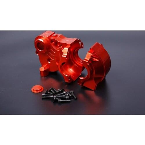 1/5 scale rc baja parts Rovan parts New Product CNC alloy three-section gear case set 85241