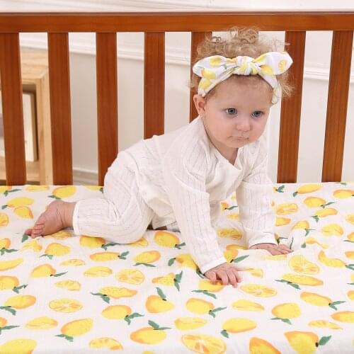 Fashion Newborn Baby Swaddle Blankets with Cartoon Pattern Infant Sleeping Bag and Bunny Ears Headband Set Photography Props