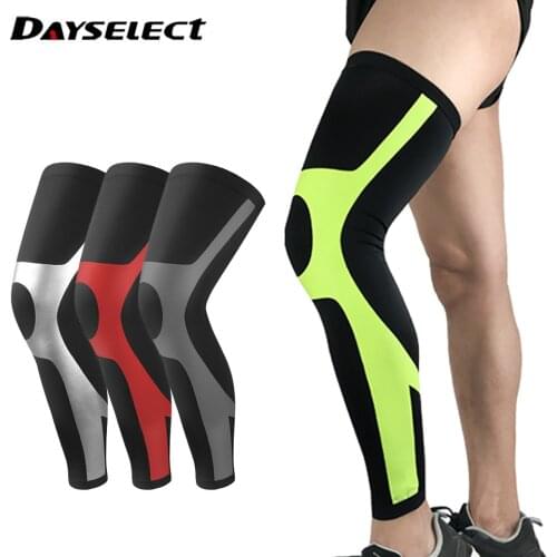 Men Compression Sleeves Knee Pads for Basketball Brace Elastic Kneepad Protective Gear Volleyball Support