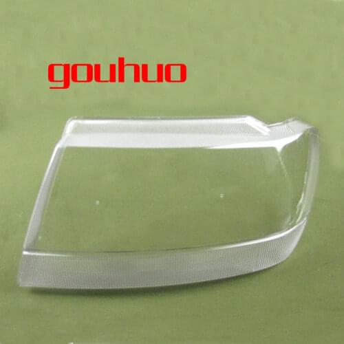 For Jeep Grand Cherokee 1999 2000 2001 2002 2003 2004 Lampshade Headlamp Cover Glass Lamp Shell Mask Headlight Shell