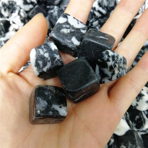Natural raw agate stone carved gemstone original cube for home decor reiki ornaments