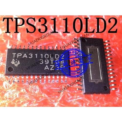 1Pieces new Original TPA3110LD2PWPR TPA3110LD2 HTSSOP28 In stock real picture