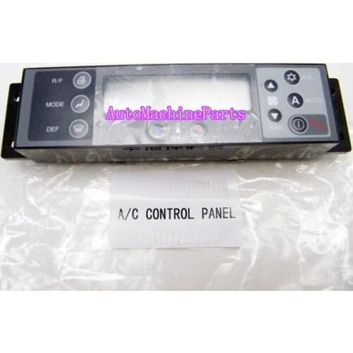 Air Conditioner Control Panel 51586-17813 for Kobelco SK200-8 SK330-8