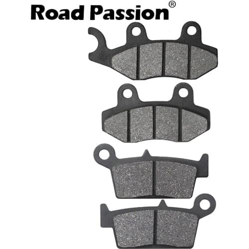 Motorbike Front & Rear Brake Pads For KAWASAKI KLX250S KLX 250 S 250S 2009-2014 KLX250SF KLX 250 SF 250SF 2009-2010