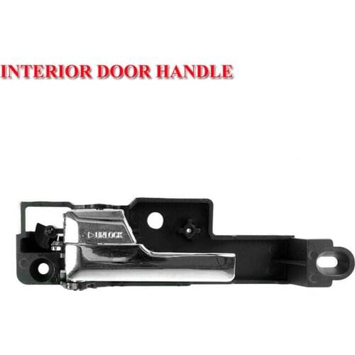 Front Left Inside Door Handle Fit for Ford Fusion Lincoln Milan 81702 DHFD106FL 6E5Z5422601 6E5Z-5422601 6E5Z5422601A