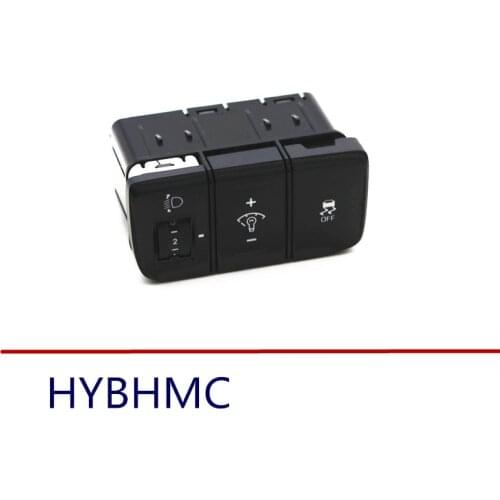For HYUNDAI ix25 (creta) dashboard brightness switch dashboard fog lamp headlamp adjustment brightness side slip OFF 93300C9000