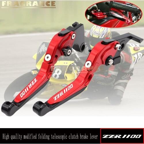 ZZR1100) For Kawasaki ZZ-R1100 ZZR 1100 1990-1992 CNC Adjustable Folding Extendable Motorcycle Brake Clutch Levers