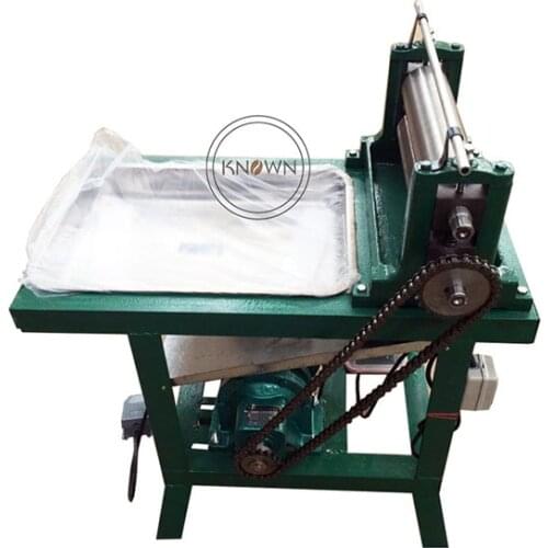 310mm length roller electric foundation sheet making machine with more roller options