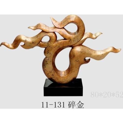 Factory outlets] resin crafts ornaments decorations home accessories table accessories soft clouds