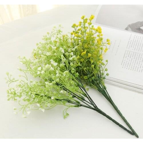 Wedding Decoration Fake Flowers Artificial Plants Wedding Artificial Flowers for Home Garden Decoration