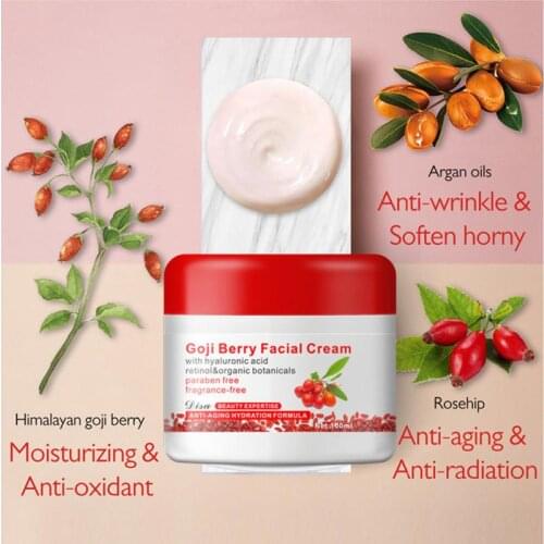 1PC 100ML Moisturizing Ficial Day Cream Anti-aging Reduce Wrinkle Whitening Skin Lift Firming Face Cream Women Skin Care TSLM1
