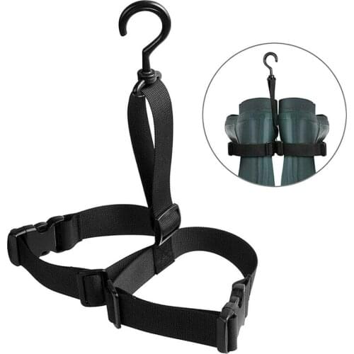 Wholesale Wader High Tube Boot Rain Shoes Hanger Hanging Strap Belt Drying Storage Tool