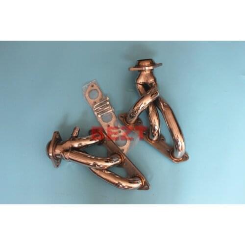 Exhaust Header For Ford Mustang 01-04 V6 3.8l Stainless Steel Exhaust Shorty All made by stainless steel 304 flange also 304