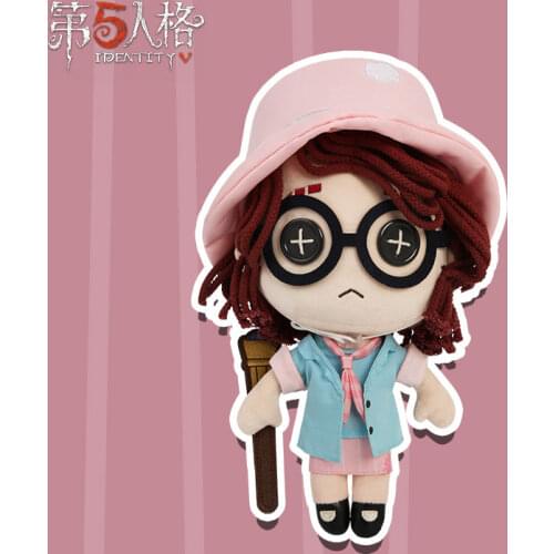 Survivor Helena Adams Anime Identity V Cosplay Pillow Plush Doll Plushie Toy Change suit Dress Up Clothing Cute Christmas Gifts