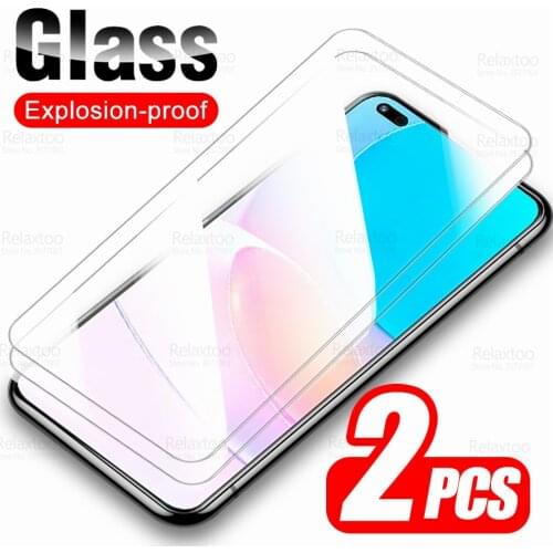 2pcs Tempered Protective Glass For Huawei Nova 8i Glass Screen Protector Huawey Nove 8 i i8 Nova8i 2021 Cover Guard Armor Film
