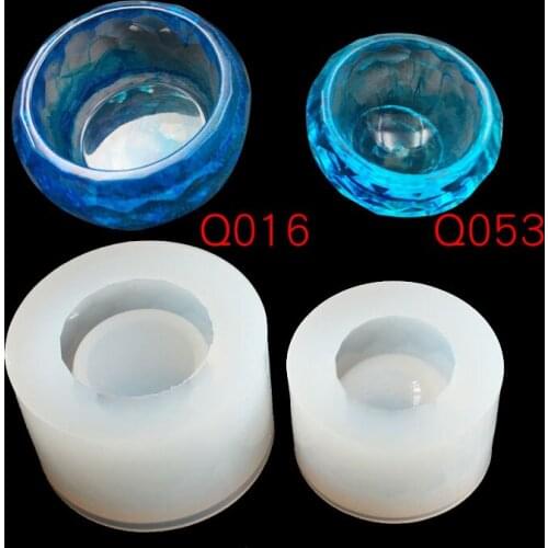 Mirror bowl mold DIY candle, gypsum, clay, resin decoration craft mold