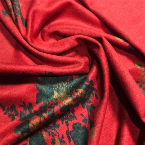 Chinese Style Jacquard Fabric Red Blue Green for Dresses Clothing Shirts Fabrics by Meter Sewing Material Alibaba Express