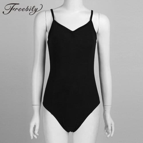 Ballet Leotards Women built-in shelf bra lining Ballet Dancewear Adult Dance Practice Clothes Professional Gymnastics Leotards
