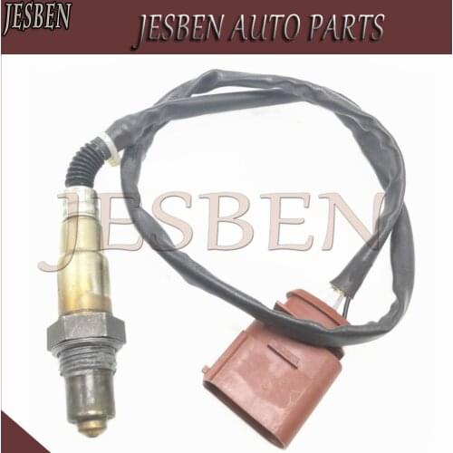0258006398 Lambda Probe Oxygen O2 Sensor Fit for vw Bora Golf New Beetle SEAT Leone Skoda Octavia 1.4 1999-2010 NO# 036906262H
