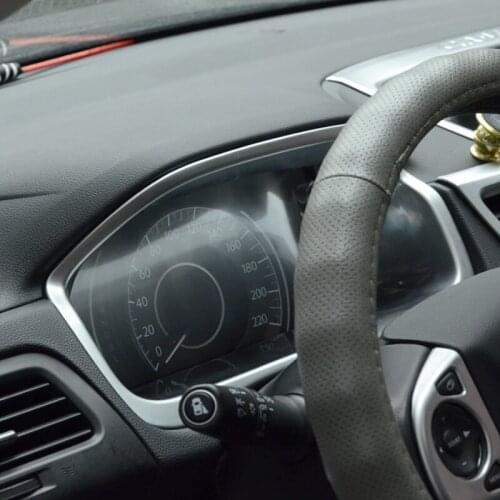 1PC ABS For Honda CRV 2012-2016 Instrument decorative frame