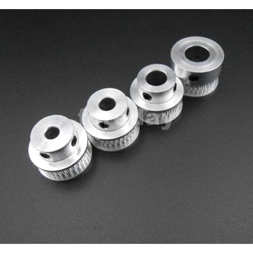 10PCS X 2GT 30 Teeth Synchronous Timing Drive Pulley Sheaves Wheel 6mm Wide GT2 30T 5MM 6MM 8MM 10MM M5 M6 M8 10MM HQ *FD841-844