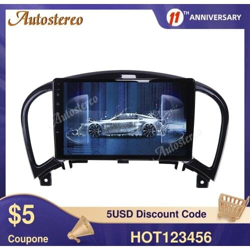 Android 10 64GB Car Multimedia Radio DVD Player GPS Navigation For Infiniti ESQ/Nissan Juke 2011-2018 Car Radio Recorder Carplay