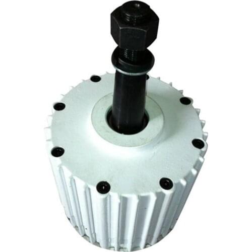 Brushless AC 1KW or 2KW Permanent Magnet Generator Alternator with 48v 96v 220v voltage output
