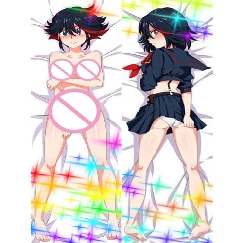 Kill La Kill Coscase Anime Dakimakura pillowcase Matoi Ryuuko Anime Dakimakura Hugging Body throw Pillow Case cover