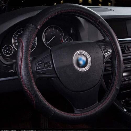 Car steering wheel cover Scratch-resistant wearable car handles Comfortable breathable non-slip case