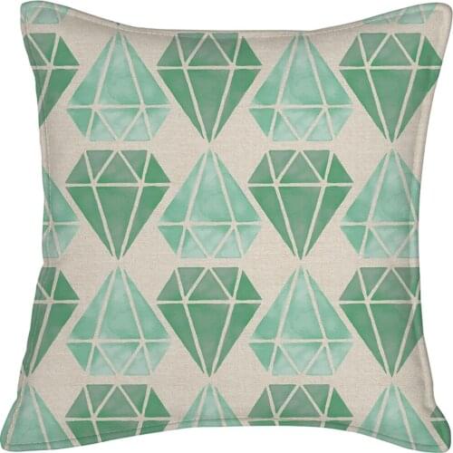 Decorative Pillows, 45X45cm Washable Cover, Double Sides Digital Print Pattern, Decoration, Happy Homes, New Trends and Models