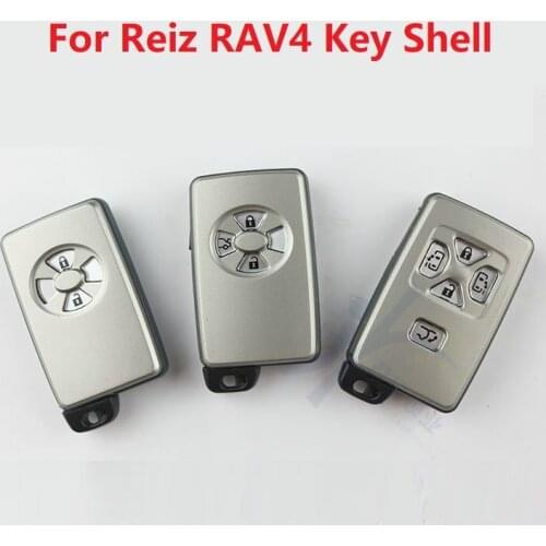 Remote Key For Toyota PREVIA Reiz RAV4 Modified folding keys controller