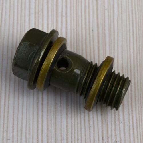 For Electric car disc brake disc brake hose connector fitting screw diameter 10MM tubing screw + washer (10PCS)