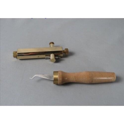 Violin making tool for luthier , purfling knife & Purfling channel carving knife