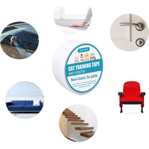 Anti Scratch Pet Guard Cat Scratching Corner Guard Self-Adhesive Cat Scratchers Furniture Couch Protector Kitten Paw Pad