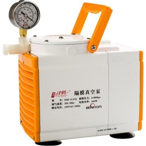 Laboratory Diaphragm Vacuum Pump,GM-0.33A,Lab Vacuum Pump 120v/220v
