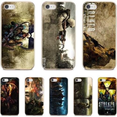 For Xiaomi mi Redmi Note 3 4 4X 5 6 7 8 8t 9 9s 9t 10 pro lite Soft Covers stalker-clear-sky-Game-Pattern