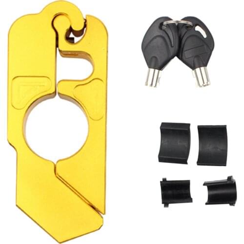 Duty Motorcycle Lock Grip Lock Throttle Lock Brake Lock For protection