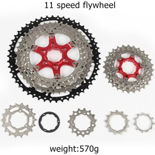 Latest Rotating Freewheel Cassette Freewheel 11 Speed mtb Bicycle Cassette Freewheels bicycle
