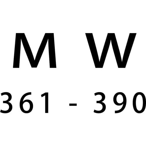 NEW Jewelry Men Women M Watch Original Fashion Man Watch Original Jewelry Gift CHARM BEAD Free Delivery MW 361 - 390