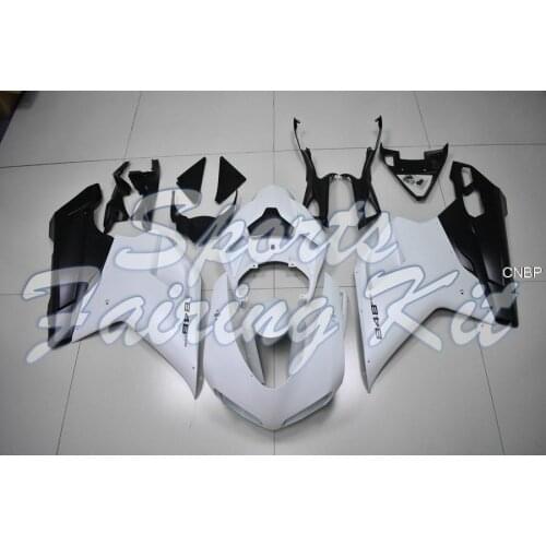 Motorcycle Fairing for 848 2007 - 2011 Abs Fairing 1198 2010 Body Kits 1198 2009