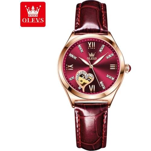 Большие женские часы OLEVS China At AliExpress