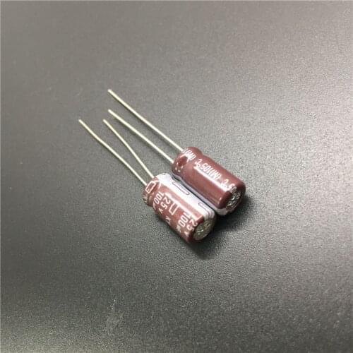 50pcs 100uF 25V NCC KY Series 6.3x11mm Low Impedance Original 25V100uF Motherboard Capacitor