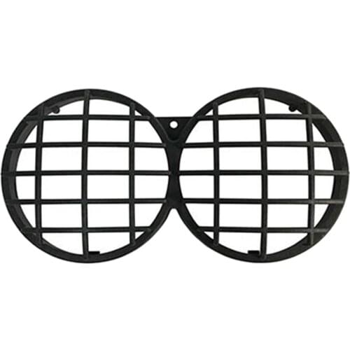 Plastic Motorcycles Headlight Grill Mesh Cover Guard Protector Compatible for YAMAHA BWS100