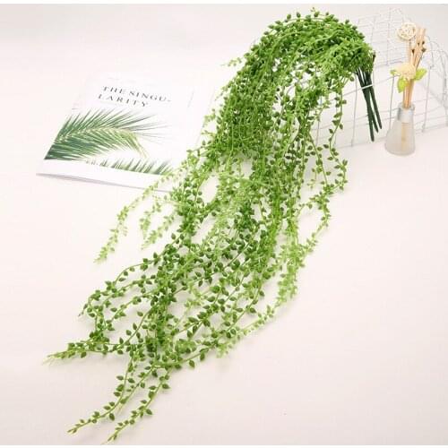 Fake Flower Rattan Simulation Of The Wicker Hanging Rattan Artificial Flower For Christmas Wedding Decoration JH150