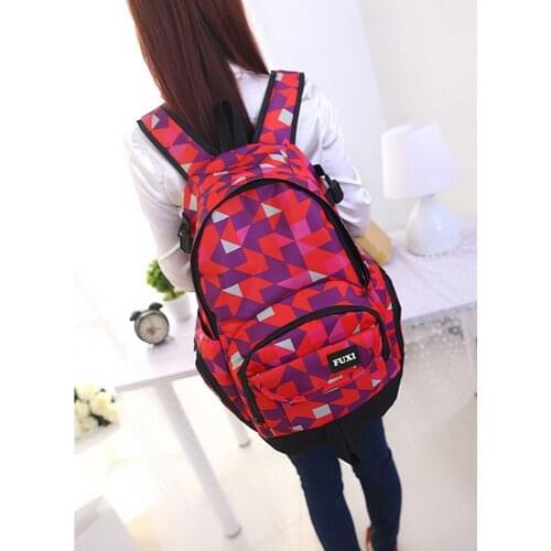 Girls Waterproof School Bags Fashion Teenage Casual Laptop Bagpack Trend Women Outdoor Camouflage Backpack For Men Travel Sac